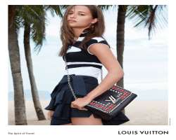 She became the face of Louis Vuitton in February 2015.